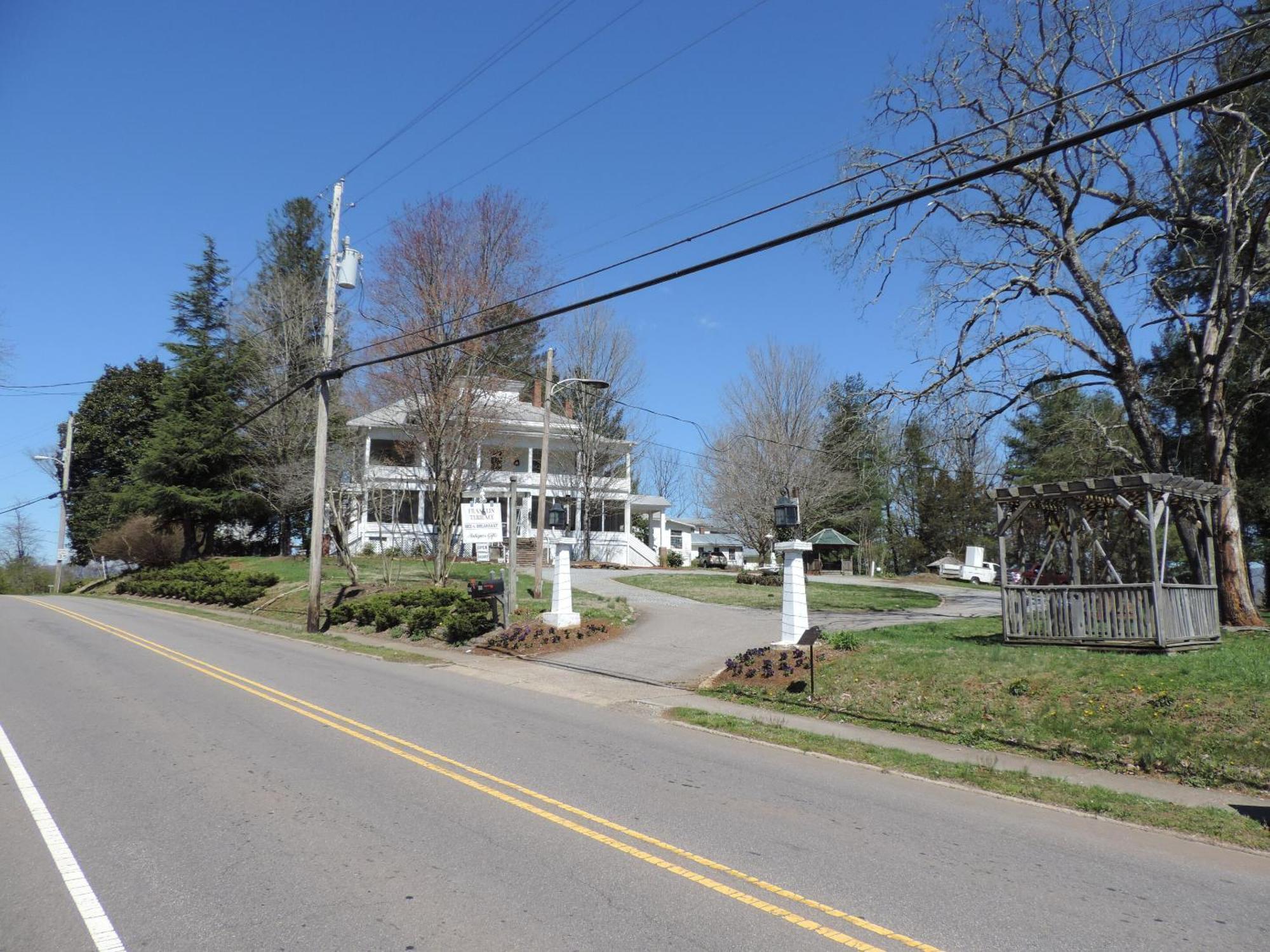 Franklin Terrace Bed And Breakfast 외부 사진